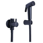 Ducha Higiênica com Registro Spary 1/2" Preto Addra