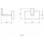 Cabide Color Dom Ros&eacute; Fosco Perflex