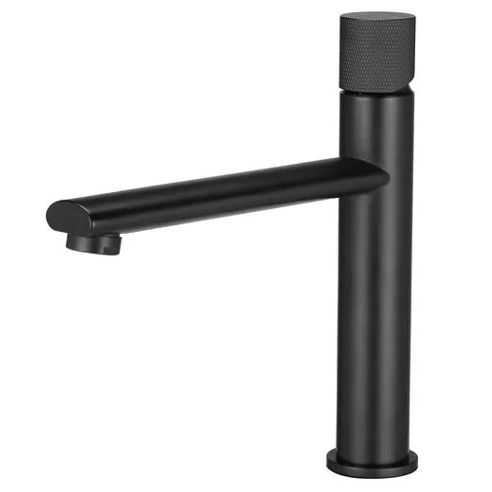 Misturador de Mesa para Banheiro Verona 1/2" Preto Addra