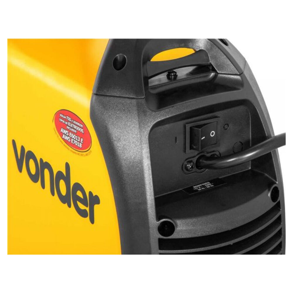Inversor para Solda com Eletrodo RIV222 Bivolt Vonder