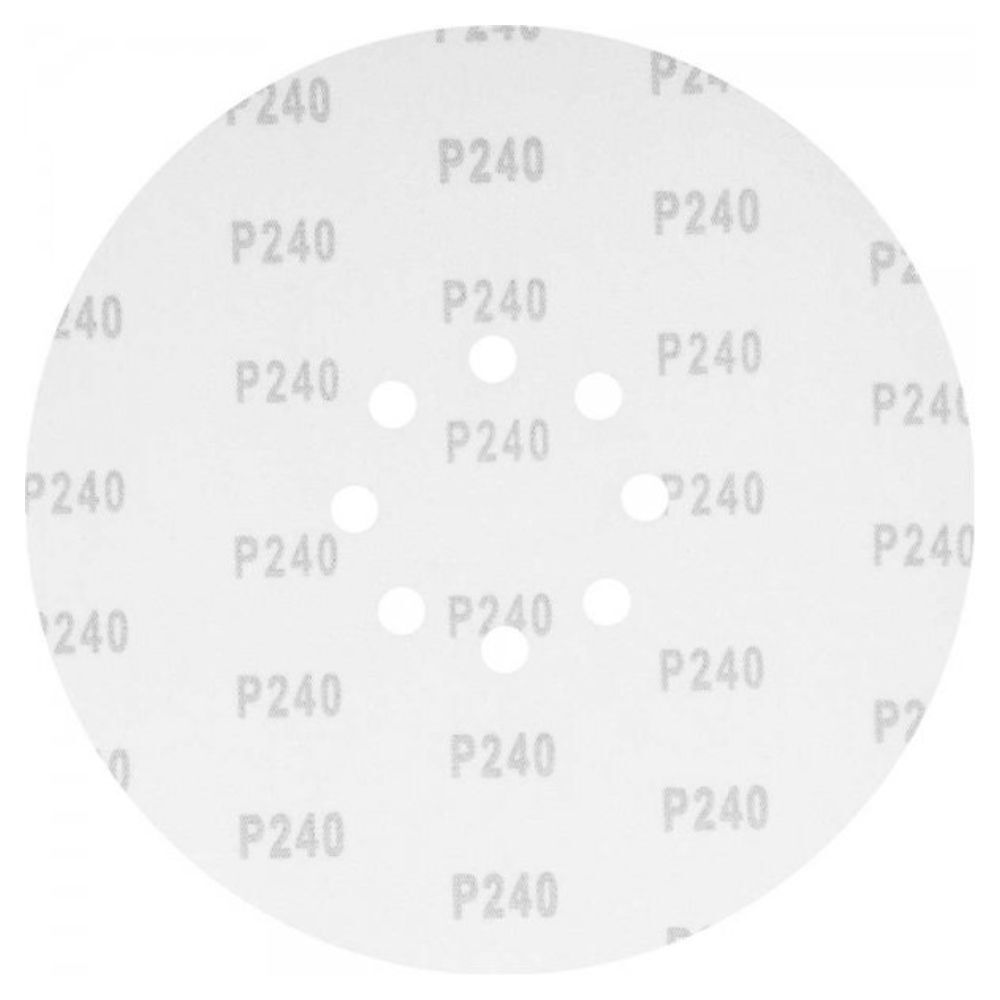 Disco de Lixa com Costado em Pluma 225mm Grão 240 para Lixadeira LPV 600 e LPV 1000 Vonder