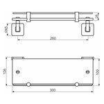 Porta Shampoo Like Square Perflex