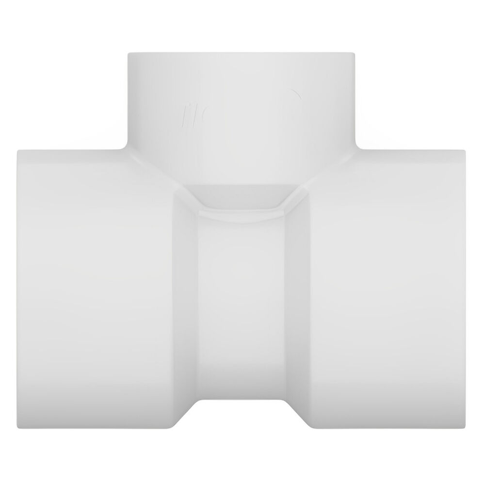 Tê de Redução Roscável PVC 3/4"x1/2" Branco Tigre