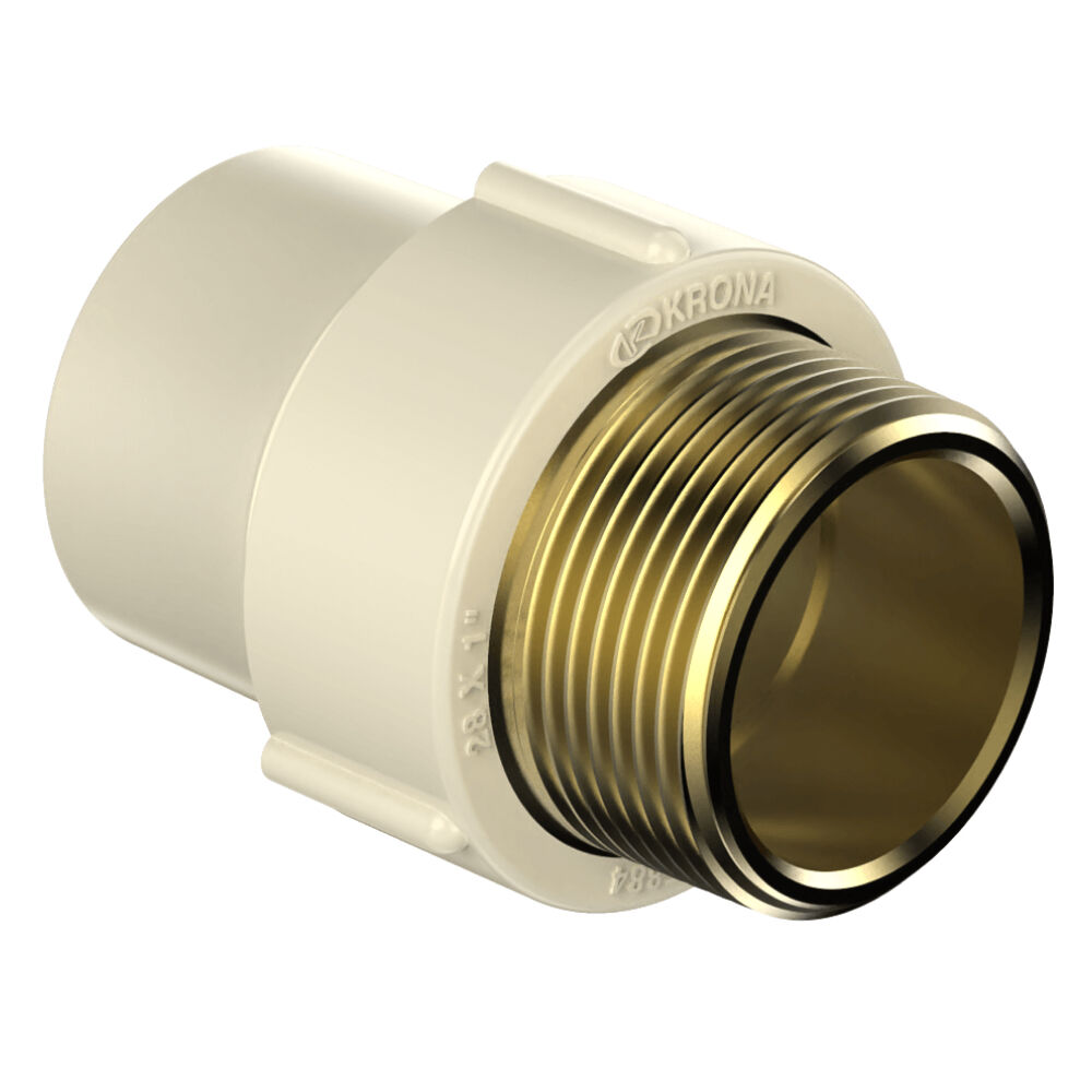 Conector de Transição RM CPVC Ultraterm Krona