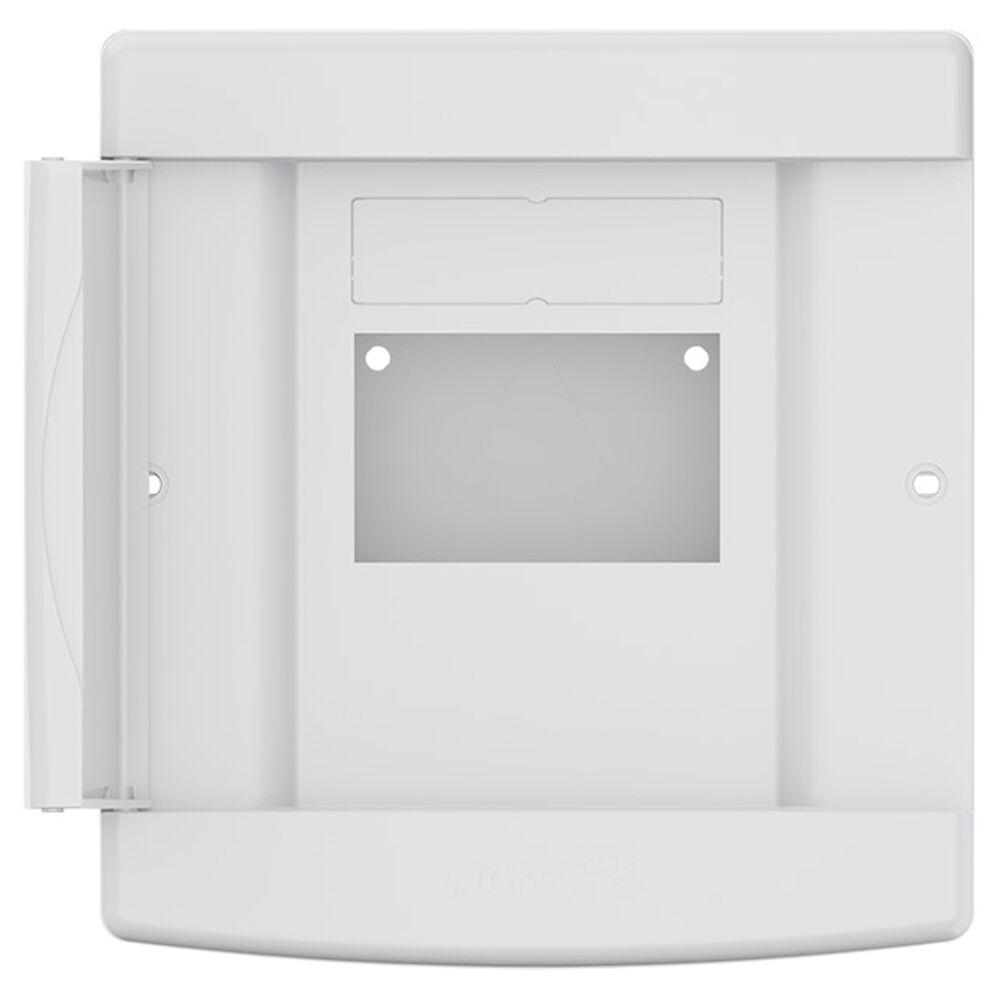 Quadro de Distribuição de Embutir 3/4 Disjuntores Branco Tigre