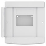 Quadro de Distribuição de Embutir 3/4 Disjuntores Branco Tigre