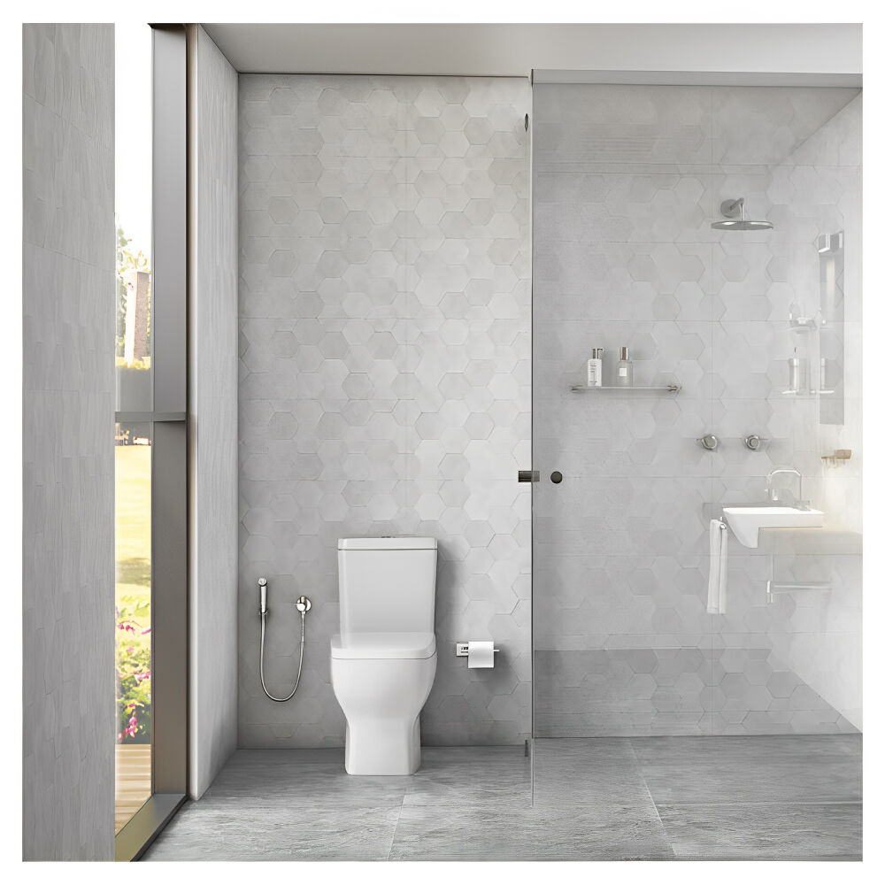 Kit Vaso Sanitário com Caixa Acoplada Boss Branco Incepa