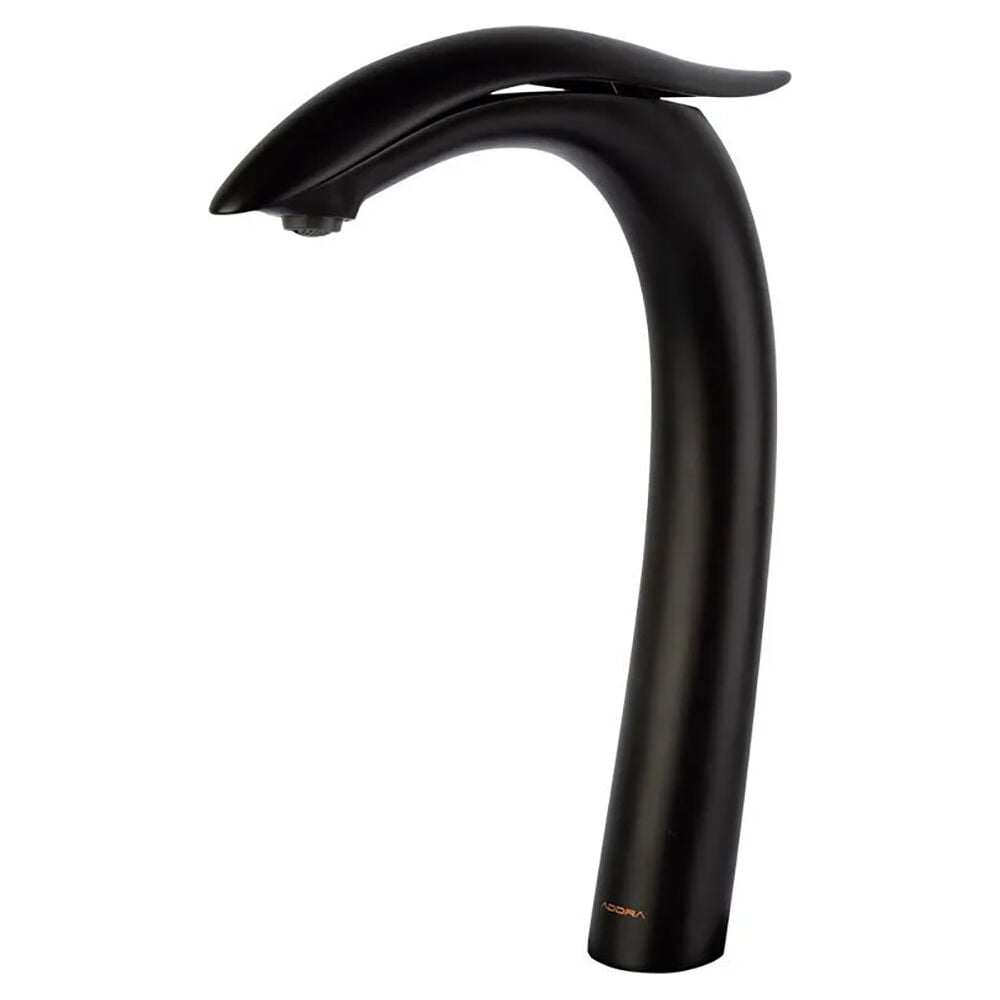Misturador Monocomando para Lavatório Atenas 1/2" Preto Addra