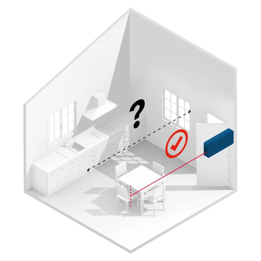 Trena a Laser GLM 40m Bosch