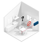 Trena a Laser GLM 40m Bosch