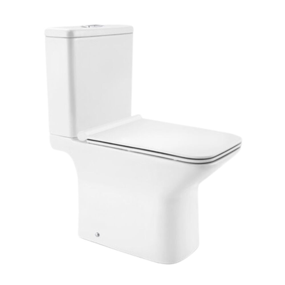 Kit Vaso Sanitário com Caixa Acoplada Sifônica Stillo Branco Docol