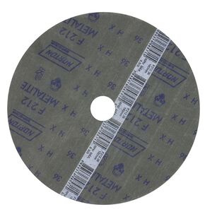 Disco de Lixa de Fibra 7" Gr&atilde;o 36 F212 Norton
