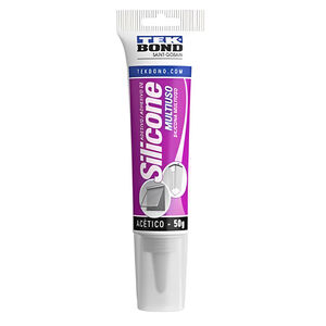 Adesivo de Silicone Multiuso 50g Tekbond