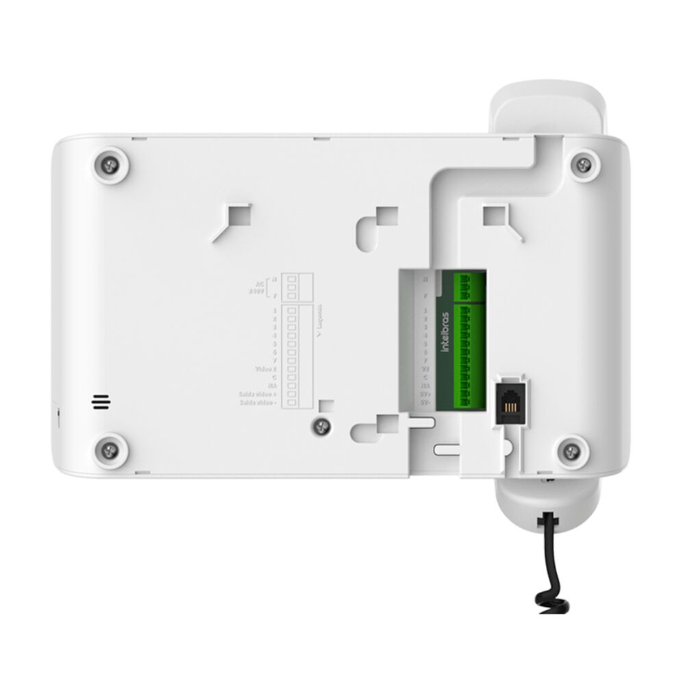 Videoporteiro com Monofone IVR7 ID Intelbras