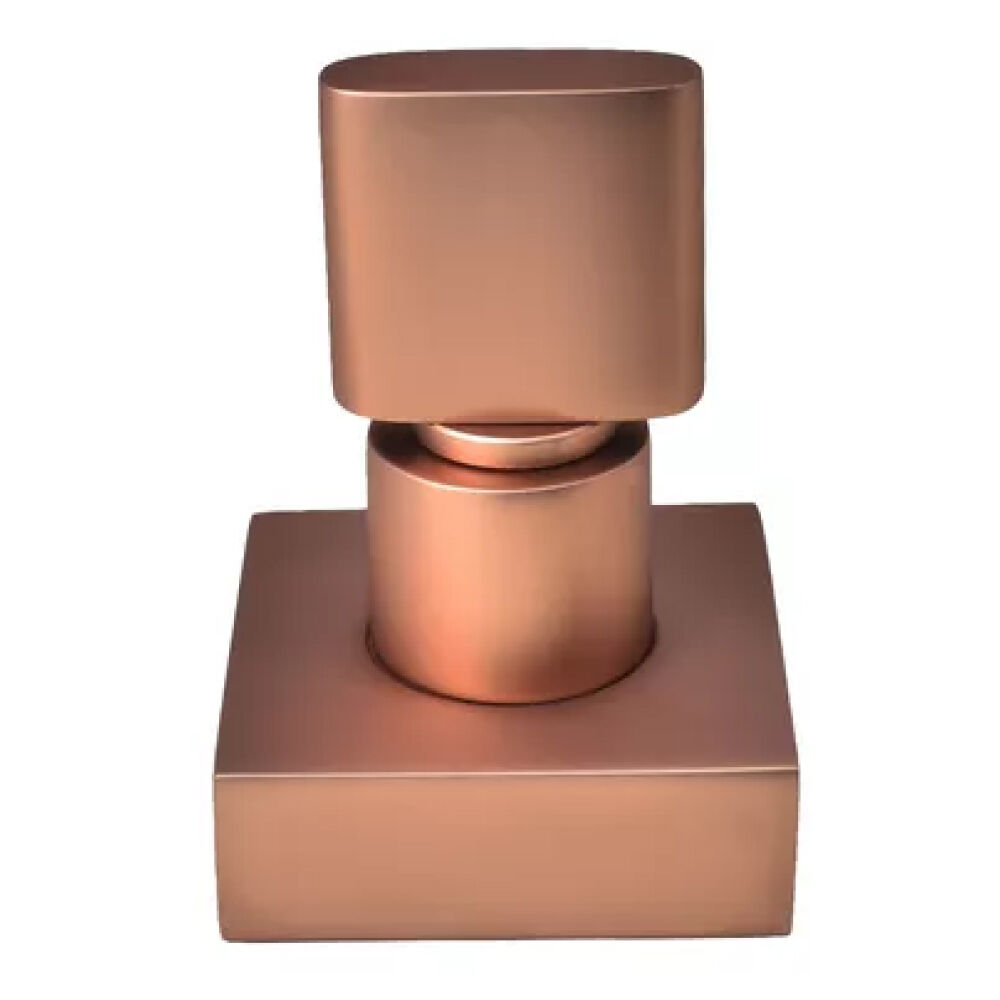 Acabamento Registro Base Deca Grande Rose Fosco Perflex