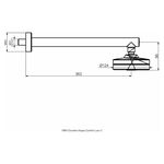 Chuveiro Ducha Acqua Comfort Luxo Preto Fosco Perflex