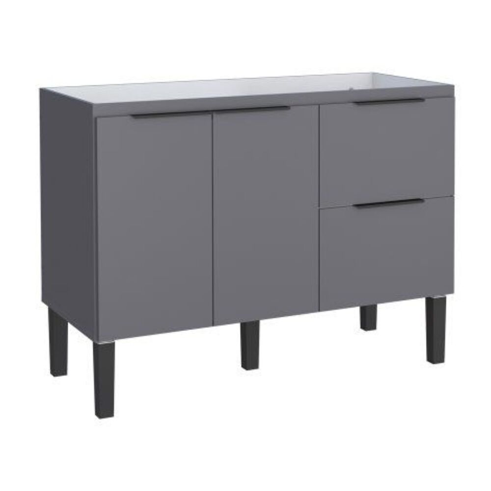 Gabinete para Cozinha Cisne 85x114cm Cinza Cozimax