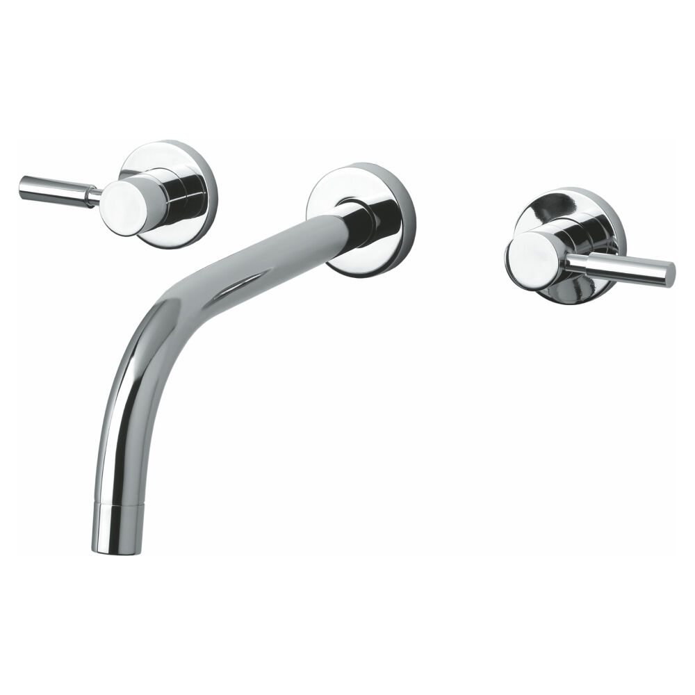 Torneira Misturador de Parede para Banheiro Slim Perflex