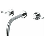 Torneira Misturador de Parede para Banheiro Slim Perflex