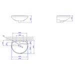 Lavatório Izy Creme Deca