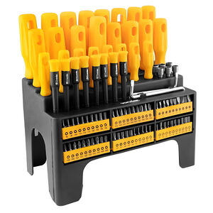 Jogo Chaves Fenda Phillips Hex Precisão 100 Peças Vonder