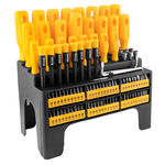 Jogo Chaves Fenda Phillips Hex Precisão 100 Peças Vonder