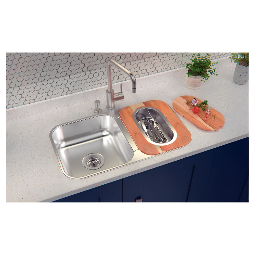 Kit Cuba de Embutir Isis Inox Polido com Acessórios Tramontina