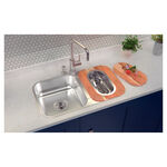 Kit Cuba de Embutir Isis Inox Polido com Acessórios Tramontina