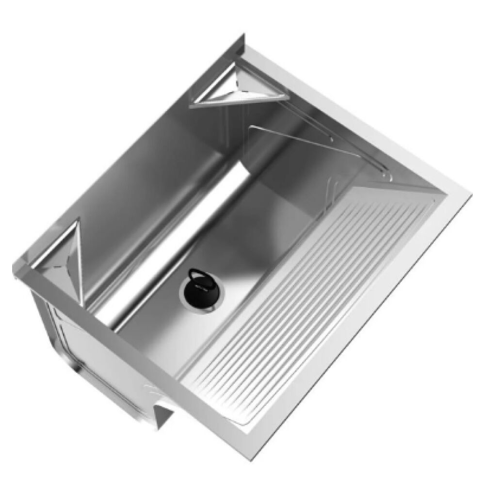 Tanque Aço Inox 29,4x60,8x50,6cm 48L Ghelplus