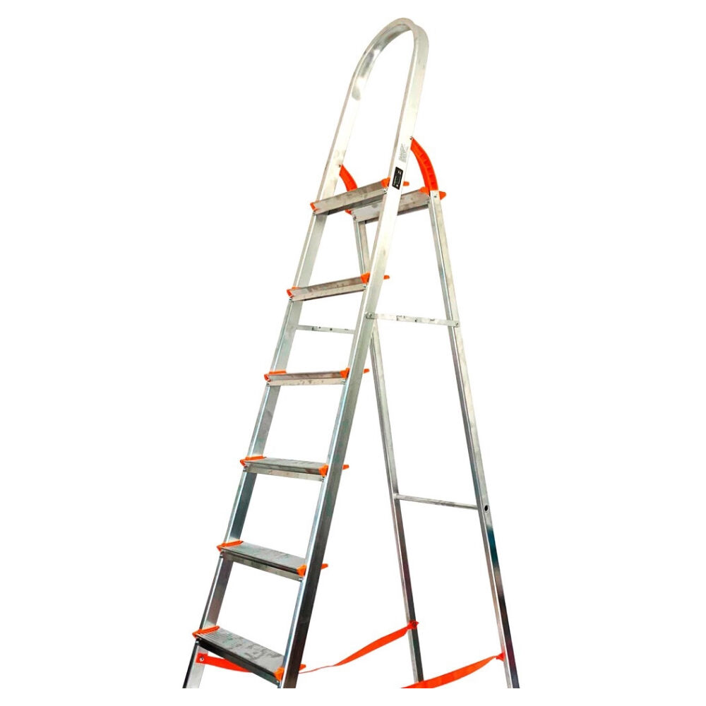 Escada em Alumínio 8 Degraus Ágata