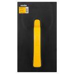 Desempenadeira Plástica 170x300mm Base Estriada Vonder