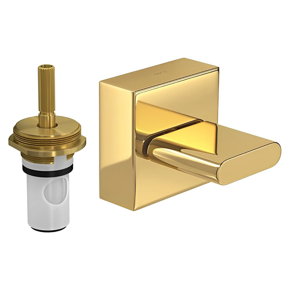 Acabamento para Registro de Pressão Pequeno 1/2" e 3/4" Polo Gold Deca