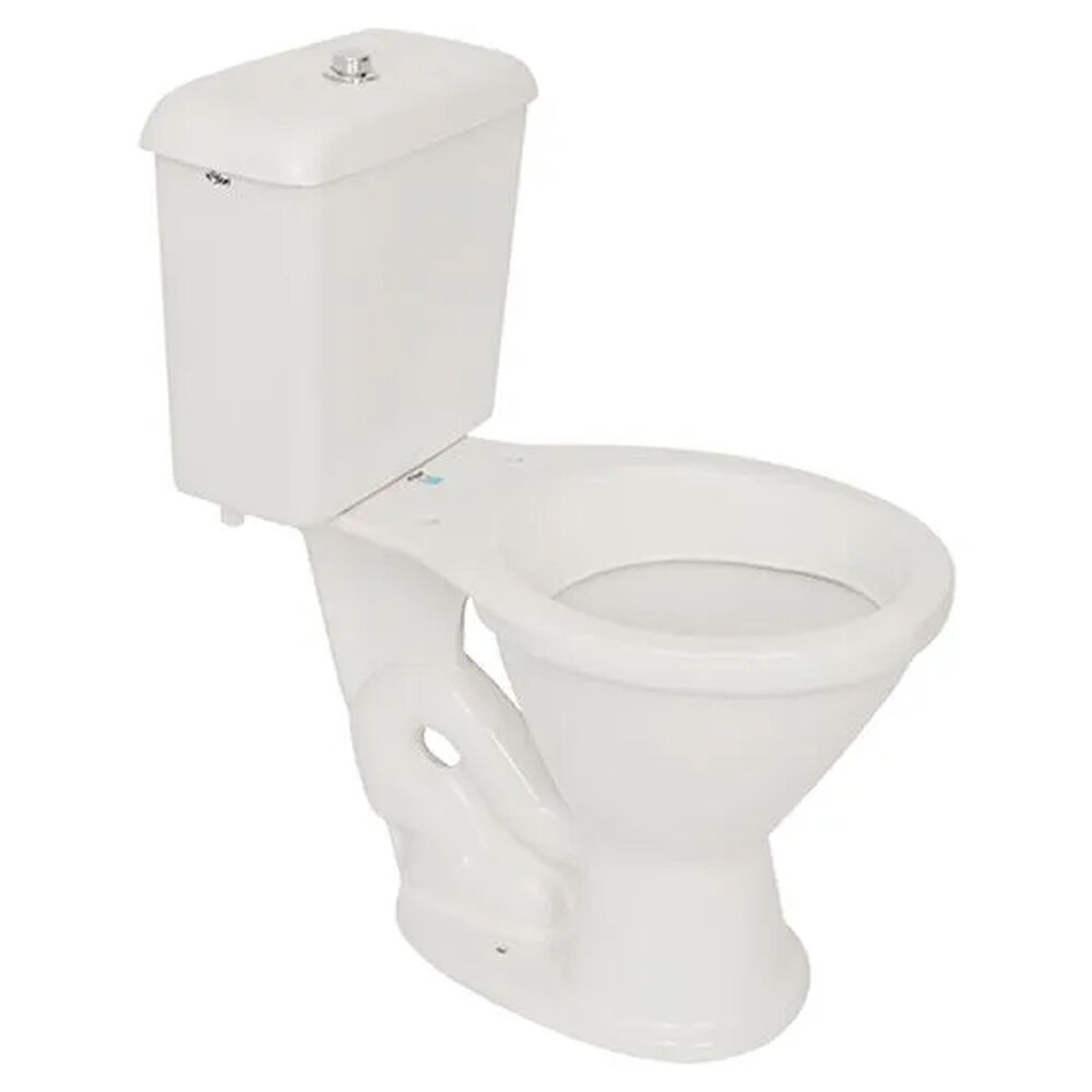 Vaso Sanitário para Caixa Acoplada Acessibilidade 6L Branco Fiori