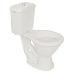 Vaso Sanitário para Caixa Acoplada Acessibilidade 6L Branco Fiori