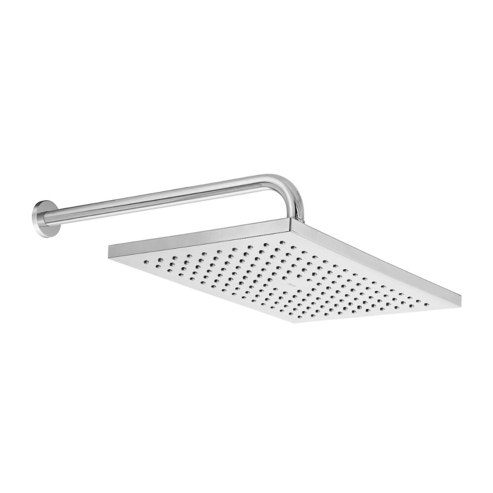 Ducha de Parede Rainsense Retangular Cromado Roca