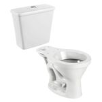 Conjunto Vaso Sanitário e Caixa Acoplada Sabará Branco Icasa