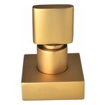 Acabamento Registro Base Deca 1/2" e 3/4" e 1" (Pequeno) Dourado Fosco Color Dom Perflex