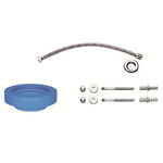 Kit Vaso Sanitário com Caixa Acoplada 3/6L Munique Branco Addra