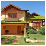 Telha PVC Colonial 2,30X0,86cm Verde Itec