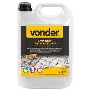 Limpador Desincrustante 5L Vonder Limpador Desincrustante 5L Vonder