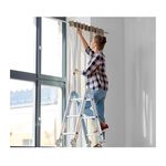 Escada Articulada 16 Degraus Alumínio Pro Forma