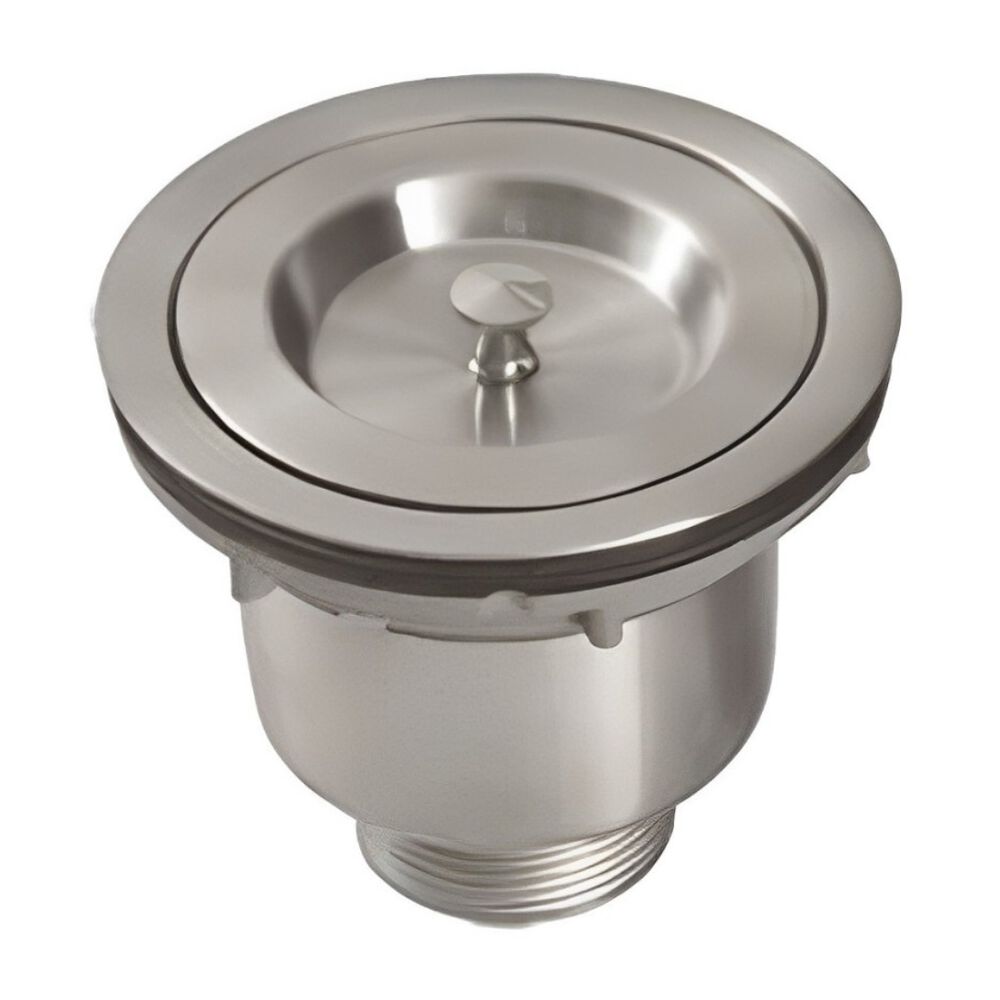 Cuba Dupla para Cozinha com Acessórios 69x50cm Aço Inox Addra