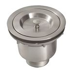 Cuba Dupla para Cozinha com Acessórios 69x50cm Aço Inox Addra