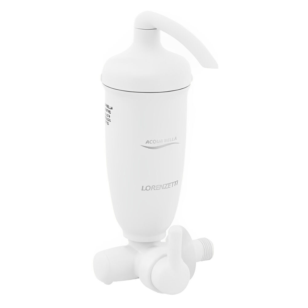 Purificador de &Aacute;gua com Registro Acqua Bella Branco Lorenzetti