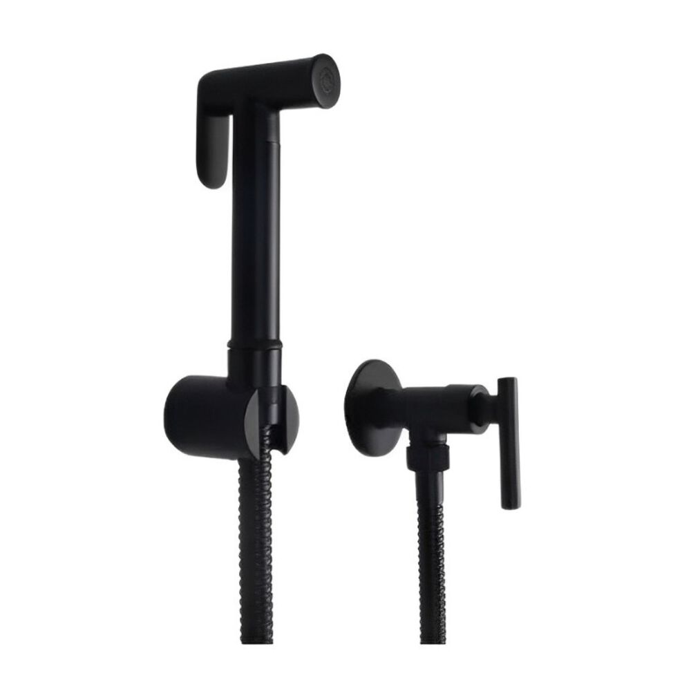 Ducha Higiênica 1/2" Shangai Preto Addra