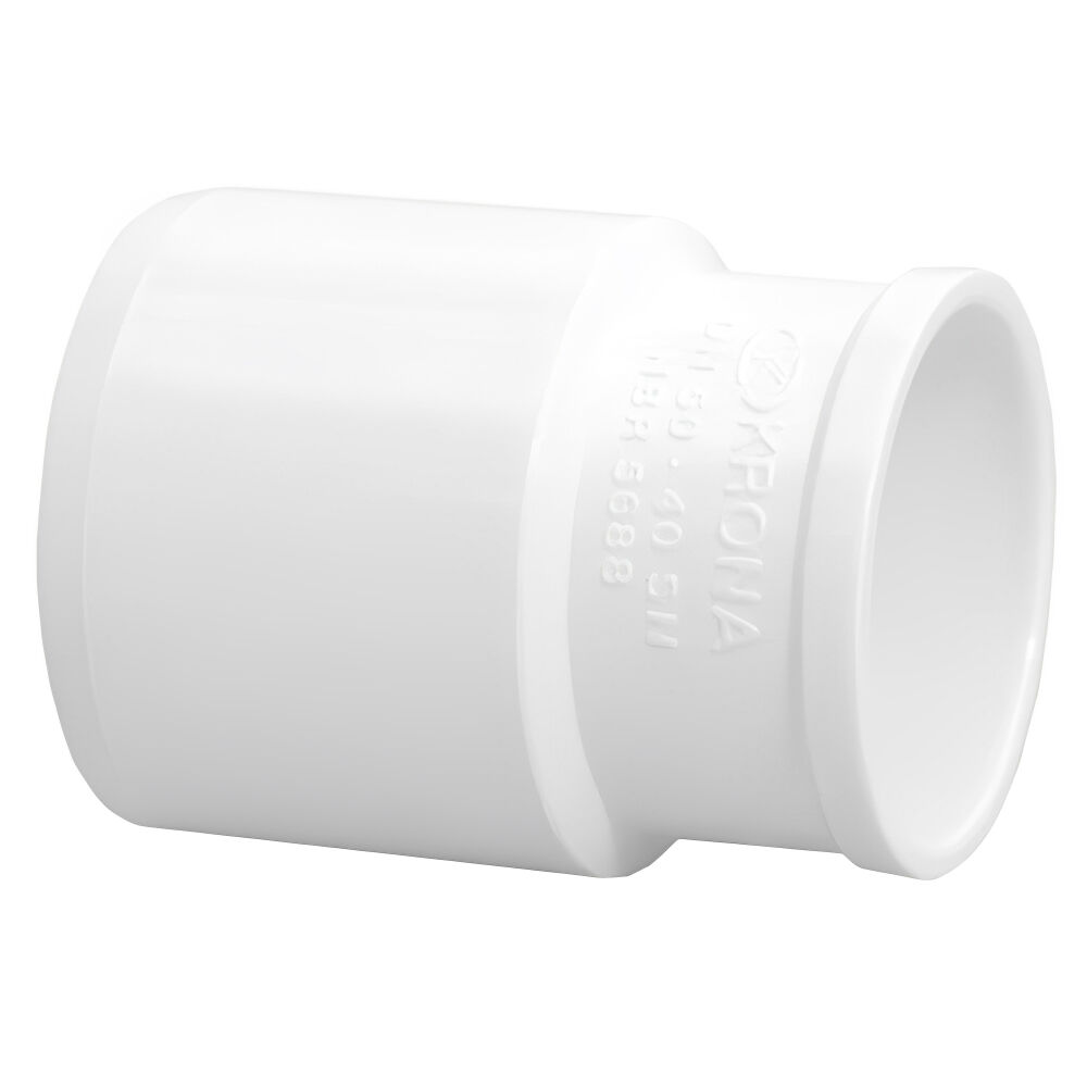 Bucha de Redução Longa Esgoto Série Normal DN50 x 40mm 0592 Krona
