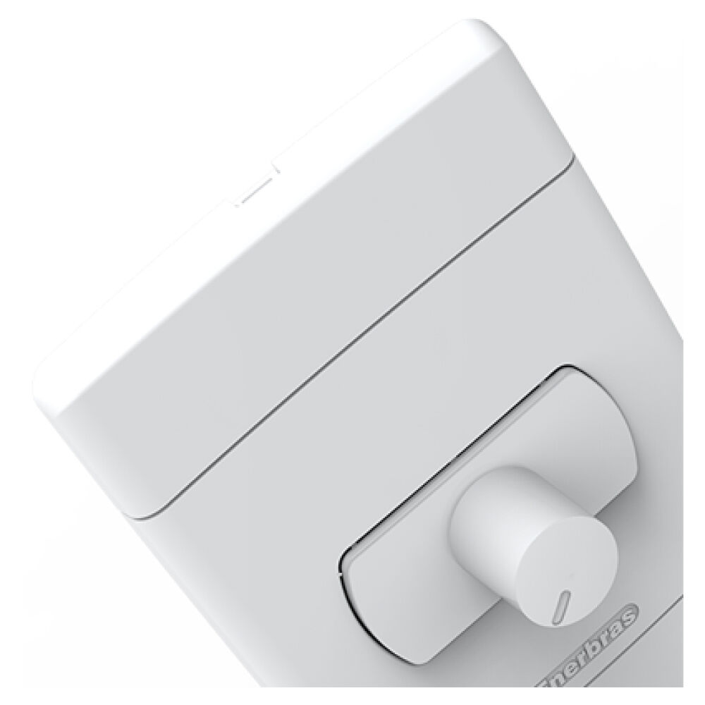 Conjunto Variador de Luminosidade Dimmer Enerbras