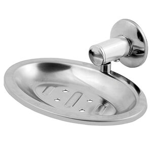 Saboneteira de Parede Master 11203 Inox Leão Saboneteira de Parede Master 11203 Inox Leão