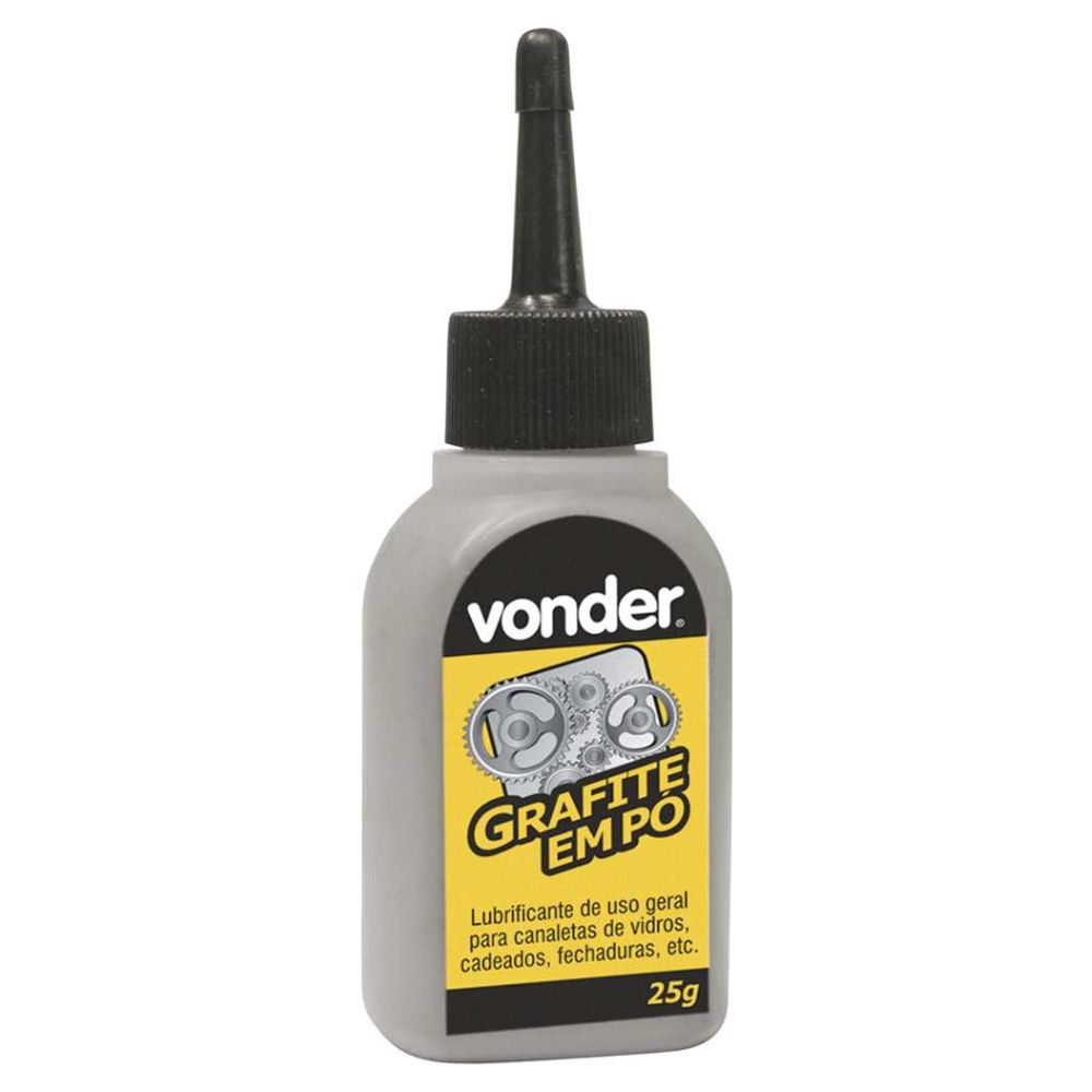 Grafite em P&oacute; Cartela 25g Vonder