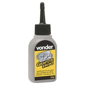 Grafite em Pó Cartela 25g Vonder